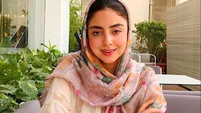  عکس / سفر در زمان /  «حنا نوه محمدعلی فردین» در کنار پوری بنایی؛ سال 96 / شباهت نوه فردین با زیبایی های پدربزرگش