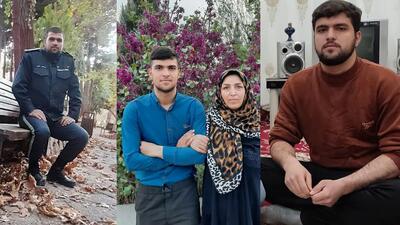 از لباس یگان ویژه پلیس تا پرواز به آسمان / شهادت امیرحسین مزینی و شب یلدایی که به آن نرسید