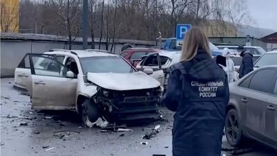 ژنرال روسی در بمب‌گذاری مسکو کشته شد + عکس