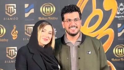  فیلم / پارتی بازیگران با حضور امیرحسین قیاسی، الیکا عبدالرزاقی، بهزاد خلج و ... بعد جشن حافظ ...