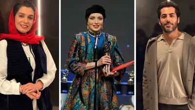  عکس ها / امسال مهمانان جشن حافظ ۱۴۰۴ استایل‌های جذابی نداشتند؟ / از بهاره رهنما تا بهنوش طباطبایی و بررسی دلایل بدلباس بودن بازیگران و سلبریتی ها ...