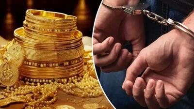 مرد طلا فروش 220 میلیارد تومان کلاهبرداری کرد / با پای خودش تسلیم پلیس فارس شد