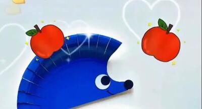  جوجه‌تیغی رنگارنگ بسازیم؛ آموزش یک کاردستی جذاب با وسایل دورریختنی + فیلم