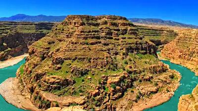  سفر به پل دختر؛ تماشای بهشت پنهان لرستان + فیلم