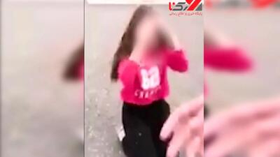 فیلم / دختر 14 ساله به خاطر دوست پسرش قربانی خشونت دوستانش شد!