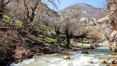  رودخانه‌های زاگرس در چهارمحال و بختیاری؛ بهشت طبیعت‌گردان + فیلم