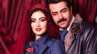  عکس ها /  لباس یلدایی زیباترین زوج های سینمای ایران /  تیپ و استایل یلداپوش شهاب حسینی و زن دومش ، بهرام رادان و مینا مختاری ، الیکا عبدالرزاقی و امین زندگانی و ....