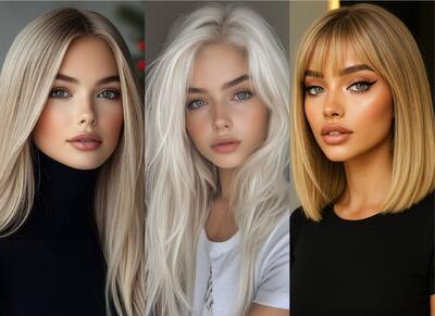  رنگ موی استخوانی مناسب بر اساس نوع پوست؛ ویژگیها، ترکیب ها رنگ و مزایا