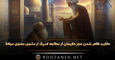  حکایتِ ظاهر شدن عجز حکیمان از معالجه کنیزک از مثنوی معنوی مولانا