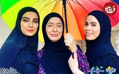  قابی دوست داشتنی از بازیگر سینما و فرزند یک ساله اش!