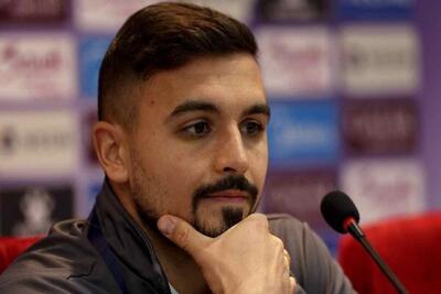 خط و نشان مدافع تیم تراکتور  پس از بازی با پرسپولیس