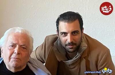  پولاد کیمیایی و گوگوش در یک قاب