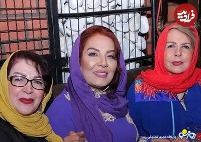  چهره زهره حمیدی در ۳۵ سالگی