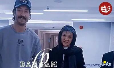  عکسی از جشن تولد دونفره ریما رامین فر و سیروس مقدم