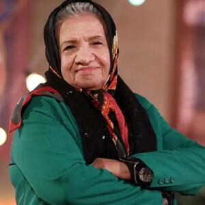 گیتی معینی بازیگر پیشکسوت سینما و تلویزیون: هرگز مهران مدیری را نمی بخشم! + فیلم - سلام نو