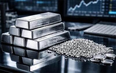 آیا با افزایش قیمت انس نقره، نقره آب شده بخریم؟