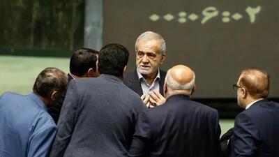  پزشکیان و تیم اقتصادی دولت فردا به مجلس می‌روند