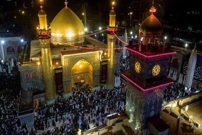 افزایش ۱۸ برابری ظرفیت حرم حضرت علی(ع) با احداث صحن حضرت زهرا(س) | حل مشکلات اسکان و آب‌رسانی زائران اربعین