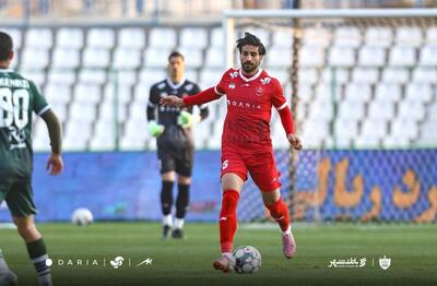 مصدومیت مدافع پرسپولیس جدی نیست