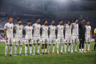 تیم ملی فوتبال ایران بیستم جهان ماند