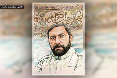 یادی از محمدرضا سنجرانی، مدافع مشهدی حرم | «کرار» در دیرالزور