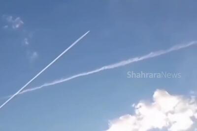 آغاز آزمایش موشکی در مشهد و چند نقطه دیگر کشور (یکم دی ۱۴۰۴) + فیلم و عکس