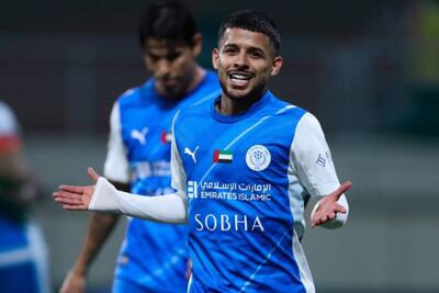 شب طلایی «باشو» در امارات | قایدی بهترین بازیکن النصر شد + عکس