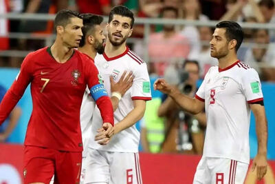 ایران در اولین آزمون جام‌جهانی | رویارویی با پرتغال در خرداد!