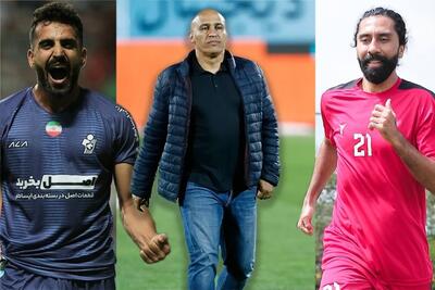 باقری و پاکدل در لیست خرید منصوریان