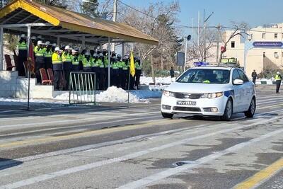 طرح زمستانی پلیس در خراسان رضوی آغاز شد (یکم دی ۱۴۰۴)