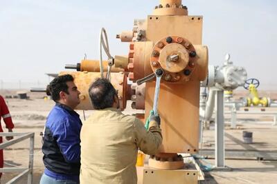 افزایش تولید نفت اروندان با راه‌اندازی چاه ۳۵ دارخوین