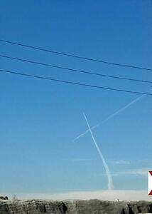 آزمایش موشکی در چند نقطه ایران+ ویدئو