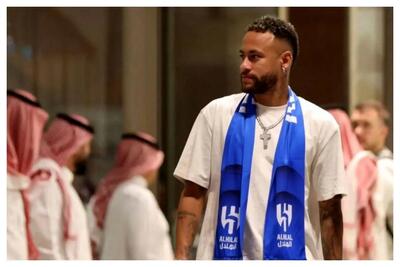 نیمار بستری شد