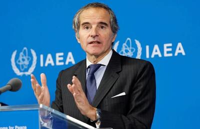 گروسی: بیشتر ذخایر اورانیوم ایران در داخل کشور است