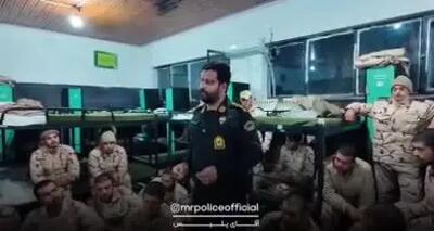 شب یلدا سربازان در پادگان+ ویدئو