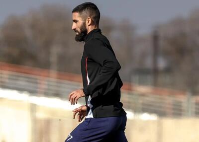 مهاجم سابق استقلال در تیررس نگاه مجتبی جباری