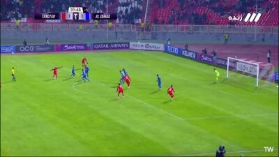 گل دوم تراکتور به الدحیل+ ویدئو