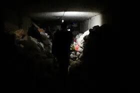 حفاری غیرمجاز زیر بازار بزرگ تهران