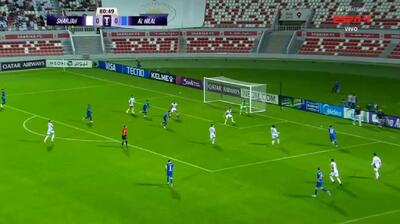 گل اول الهلال به شارجه+ ویدئو