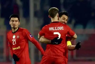 خلاصه بازی تراکتور 2- الدحیل قطر 1