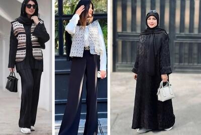  لباس های مشکی که باید تو کمد هر خانومی باشه؛ اگه اینارو نداری به هیچ کس نگو افت کلاسه