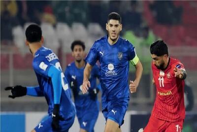 تراکتور رکورد آسیایی اش را از دست داد!