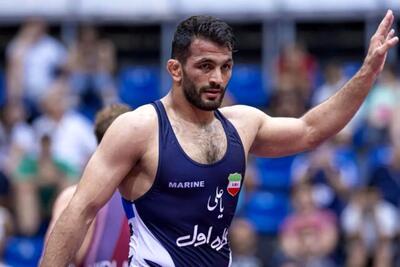 قهرمان کشتی ایران به دنبال تکرار موفقیت در وزن جدید