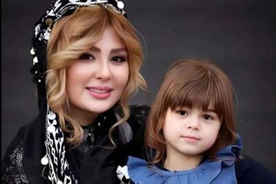  آواز رفراندومی؛ تبریک یلدا به سبک نیوشا ضیغمی با دختر گیسو کمندش
