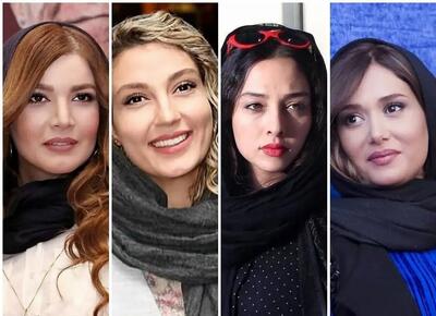 آواز شاد؛ بازیگرای خانوم باهم چه زیبا میخونن