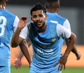 دبل درخشان قایدی مقابل تیم فرهاد مجیدی؛ النصر ۳-۲ البطائح