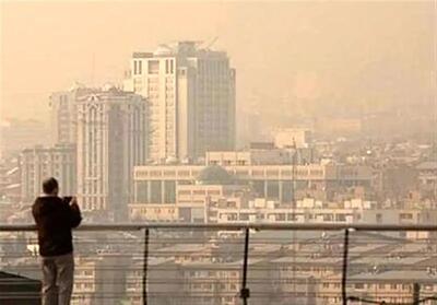 هشدار آلودگی هوا برای پنج شهر؛ وضعیت جوی امروز اعلام شد