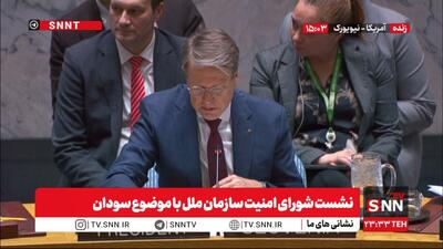  خالد الخیاری: تشدید دشمنی سودان می‌تواند برای منطقه خطرناک باشد/نماینده الجزایر: جنایات اخیر در سودان اهداف انسانی دارد + فیلم