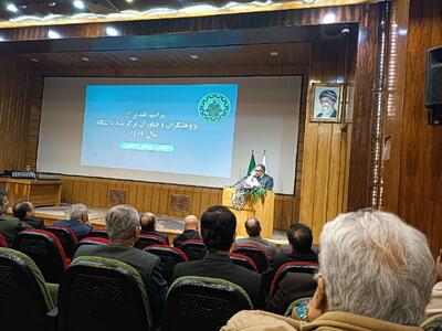  رئیس دانشگاه شریف: جنگ تمام نشده؛  میدان امروز، میدان فناوری است