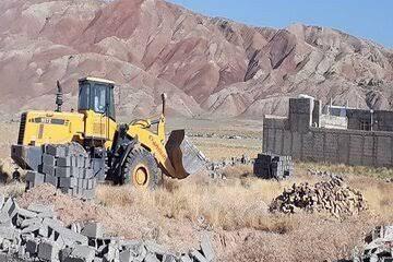  ۱۴ حکم قطعی رفع تصرف اراضی ملی در گچساران